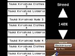 playing this hot anime game