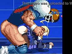 Mugen Brian Battles ES in Intense Anime Fight