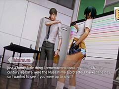 exploring academy 74 with hot scenes 😏