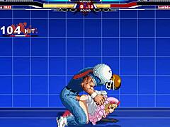 Jureka Del Mar Drinks Huge Cocktail In Extreme Scene