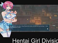 hentai girl explores division neko adventures