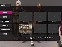 Sexy Cartoon Babes Get Naughty on Public Beach