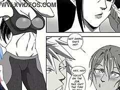 Holky si užívají zábavnou noc venku společně