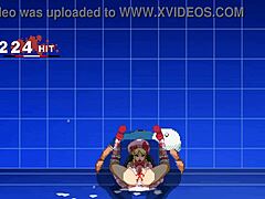 Jureka Del Mar Drinks Huge Cocktail In Extreme Scene