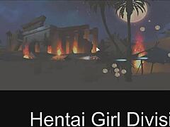 hentai girl explores division neko adventures