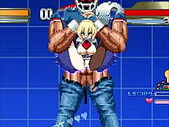 Mugen Brian Battles ES in Intense Anime Fight