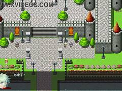 Hey, what’s hotter than a knight groping in Hero Roy’s Wedding 03?