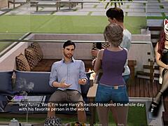 Ms Denvers Ep 54 - Sexy Gamergirl in Cosplay Plays Naughty Porn Game