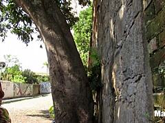 I Can’t Believe I’m Getting Fucked on the Street in Public!