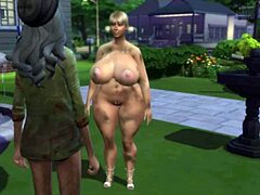 big ass wife gets taken by bum in park