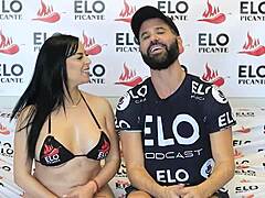 Colombian mature Antonella Blake heats up spicy casting room