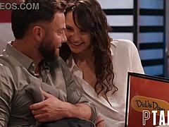 Couple Fantasy with Seth Gamble, Liz Jordan, and Victoria Voxx in Action