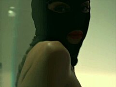 Mysterious milf fucks in hotel causing instant cumshot