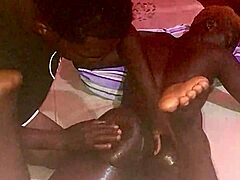 my neighbor showed up for a relaxing body massage session