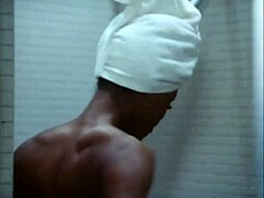 Kolchak’s Sexy Ebony Girl Strips in Steamy Shower Scene
