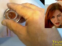 Redhead Izie’s skinny anal POV is wild! 🔥