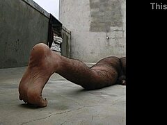 Indian desi teen student explores gay outdoor adventures