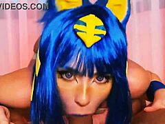 Sweetie Fox Cosplay Blowjob Compilation in Hot PMV.