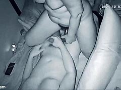 Buddy aids eager couple in reaching ultimate pleasure