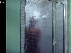 Kolchak’s Sexy Ebony Girl Strips in Steamy Shower Scene