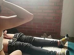 Geil Latina Tini Maszturbál Engem és Szívja Ki Minden Cseppet