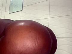 My solo playtime turns wild with huge toys stretching my big pussy! 🥵