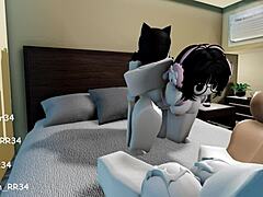 First Foursome With Her Friends