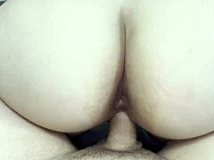 Cuming on neighbor's ass!