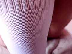 Stepdad and stepdaughter have naughty hotel room encounter