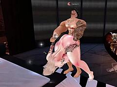 Unfaithful Prostitute Filled With Cum