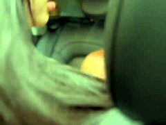 The urge hit, I fucked in the car!