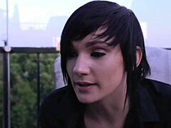 Leigh Raven dominated by Nikki Hearts in lingerie