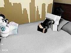 First Foursome With Her Friends