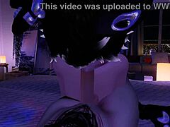 femboy gives me a wild handjob and sucks me off like crazy