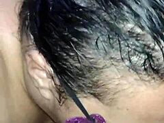 Puta Peluda endures raw anal humiliation in POV