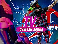 oh gosh, ridin with these hot models in a wild 3some group!