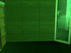 صباح عيد الميلاد شيميل تتسكع في السرير