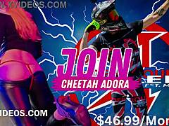 oh gosh, ridin with these hot models in a wild 3some group!