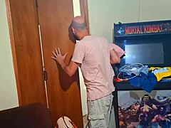 young brazilian women experience big cock orgasms in voyeur homemade scenes