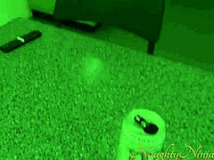 Squirting MILF seduces her nephew's best friend for sex