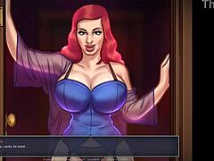 Steamy 3D game featuring curvaceous MILF and monster cock