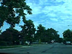 Blonde mom rides hard in heels with wild fingering moves