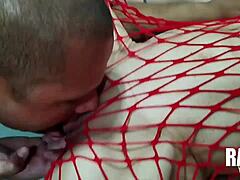 slammed my cock into this horny brazilian milf's big ass