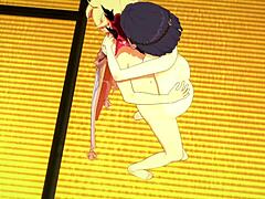 Genshin Impact 3D Hentai: Sara Sucks and Gets Creampied