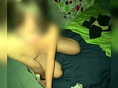 Beautiful and innocent Mexican teen showing off her ass