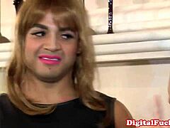 Busty Peta Jensen Gets Deepthroat Blowjob and Bent Over Fucking in Workshed With Monster Cock