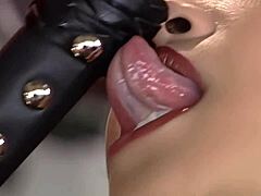 Mika Tan in Wild Threesome with Shaved Pussy Action.