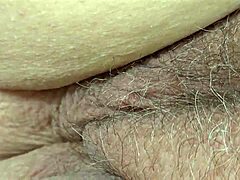 Big-boobed MILF in mini dress shows off wet pussy