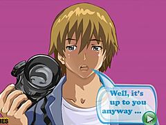 big tits babe plays cumshot game 😈