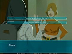 Alien breeding game turns into wild monster ass play.